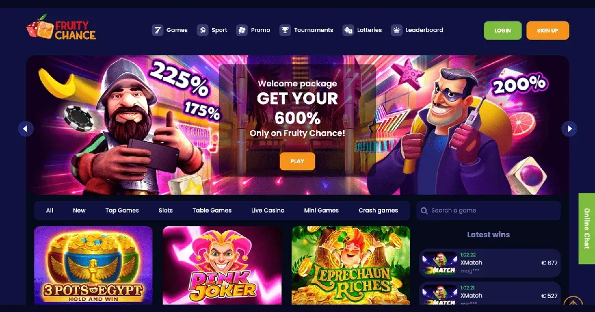 Welcome bonus